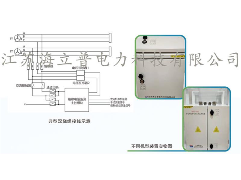 發(fā)電機組繞組絕緣監(jiān)測